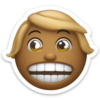 tekkel met jasje sticker