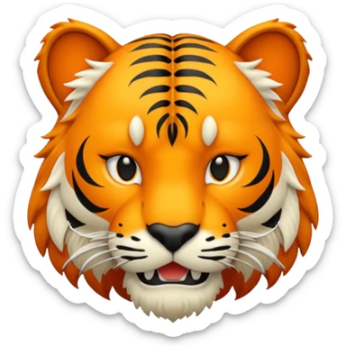 Saber tooth tiger emoji? sticker
