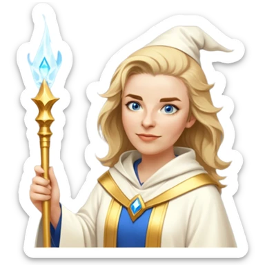 Luminary Wizard sticker