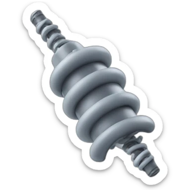 Shock absorber sticker