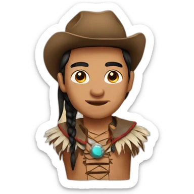 cute tonto sticker
