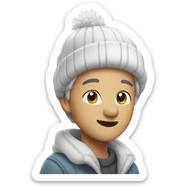 Winter Wonderland sticker