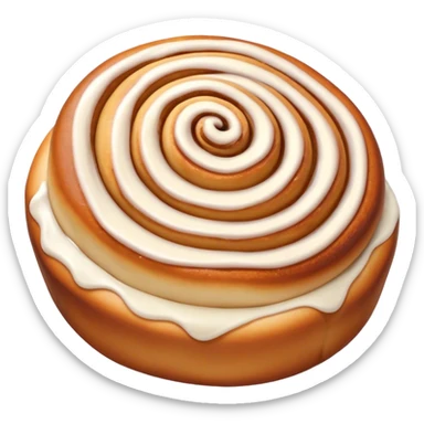 cinnamon roll sticker