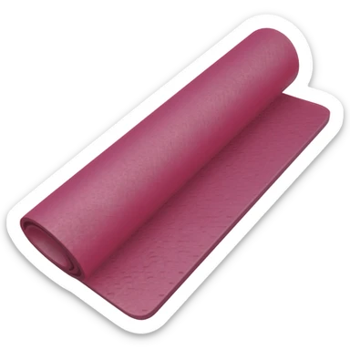 gym mat sticker
