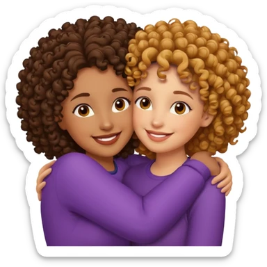 loving lesbians sticker