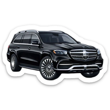 Mercedes maybach gls 600 4matic sticker