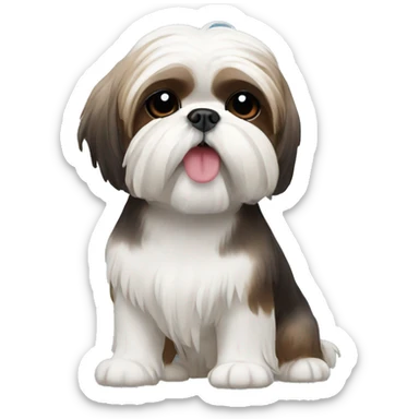 Shih Tzu sticker