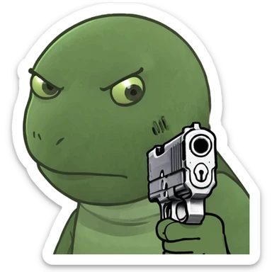 Person with Luxus car and very much marihuanna packs and with one Hand with gun sticker