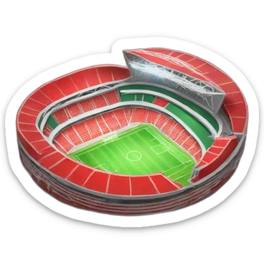 spartak arena sticker