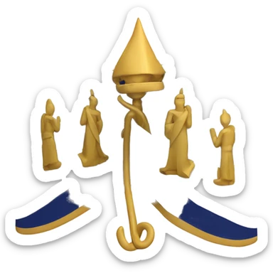 3D ssc khaatumo flag  sticker