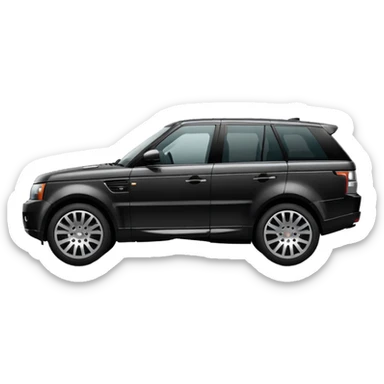 Range rover sport sticker