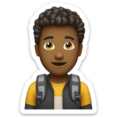 Je vais à l’école  sticker