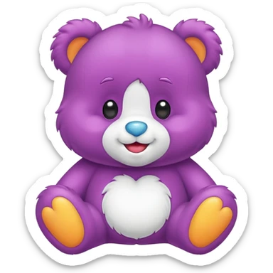 Care Bears sticker