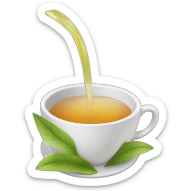 Sip tea sticker