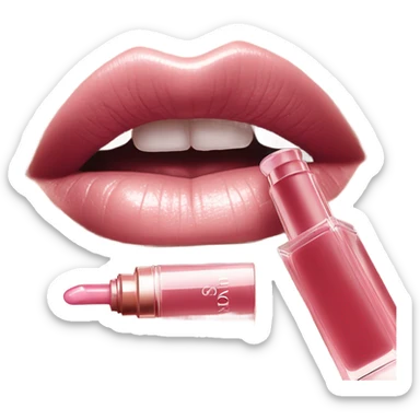 Dior lipgloss  sticker
