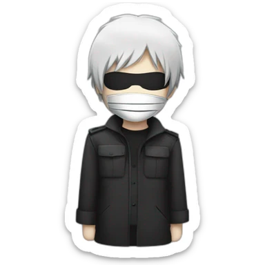 Kaneki ken sticker