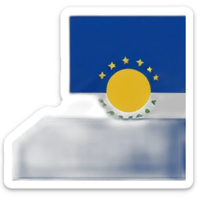 azores flag sticker