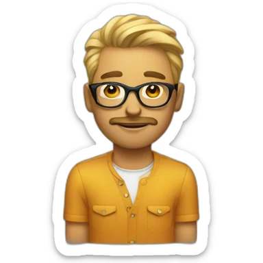 cool designer sticker