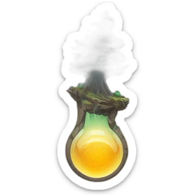 Internal Madra energy from Cradle Unsouled sticker