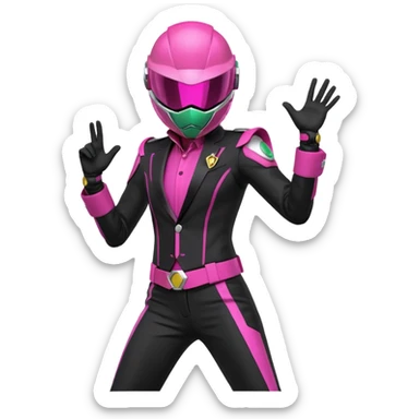Kamen rider decade  sticker