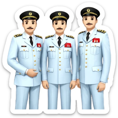 SARI SAÇLI SAÇININ YARISI SOLA DOĞRU DİĞERİNİN SAĞ TARAFTA AMA DÜZ DURAN KAHVERENGİ GÖZLÜ UZUN KİRPİKLİ BUĞDAY RENKLİ KIRMIZI ÜNİFORMALI BİR ERKEK ÇOCUK sticker