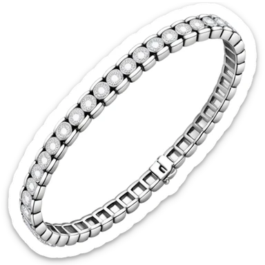 Can you make a tennis bracelet emoji sticker