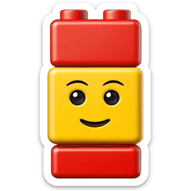 lego logo sticker