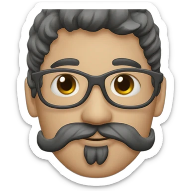 Azúcar en polvo sticker