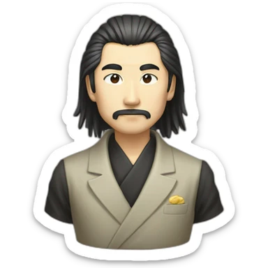 Kiyotaka Ayanokōji sticker