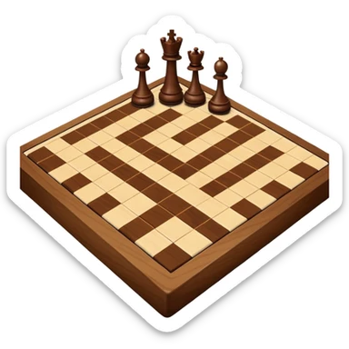 Chess Board sticker
