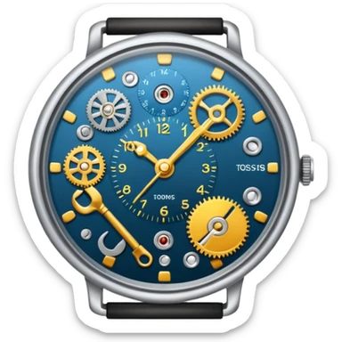 Watch Repair sticker