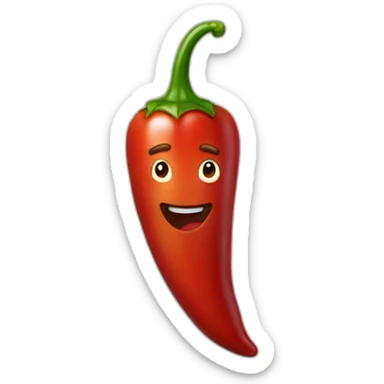 chilli sticker