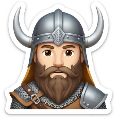 Guerra vikingos sticker