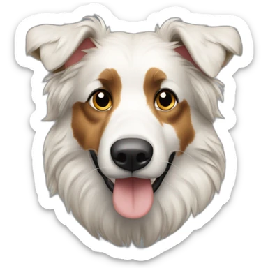 Berger australien tricolore sticker