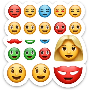 Crea un emoji ispirata dall’opera d’arte OH CULTURA sticker