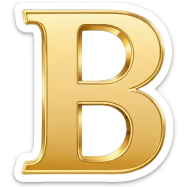 Letters PNP in a classy modern font sticker