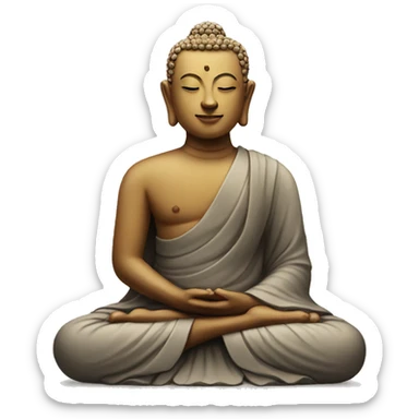 buddha  sticker