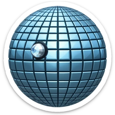 disco ball sticker
