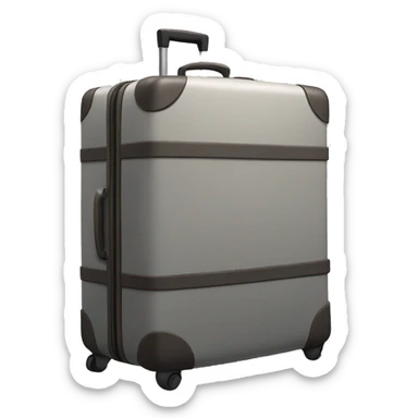 goods luggage sticker
