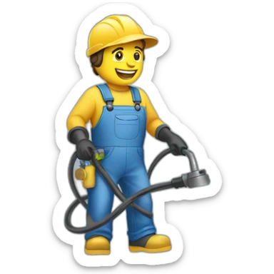 pressure washing business  sticker