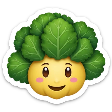 Bro bro brokoli diyen bir brokoli oluştur sticker