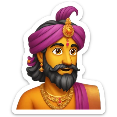 Chatrpati Shivaji Maharaj  sticker