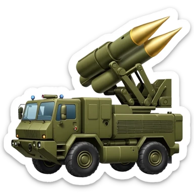 Nato Multiple launch rocket system sticker