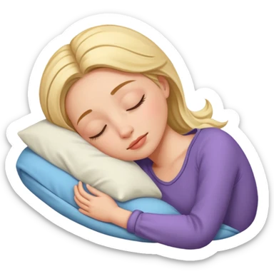 Here lies Zoe sticker