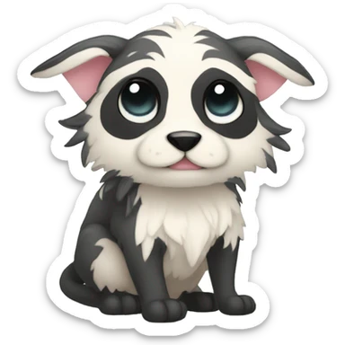 Chibi Cool Kawaii Creature by griffsnuff sticker