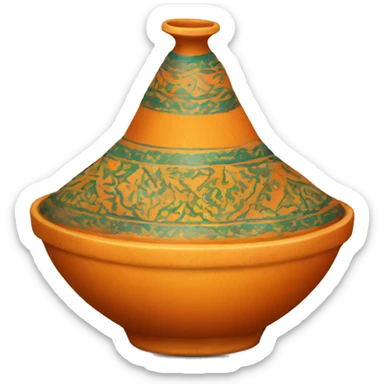 TAJINE Morroco sticker