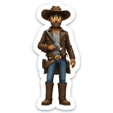 Red dead redemption  sticker