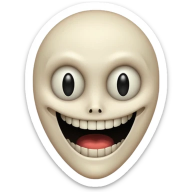  scary backrooms entity sticker