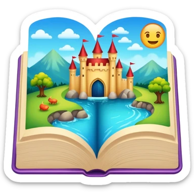 Storybook  sticker