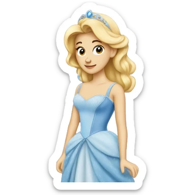 Cinderella sticker